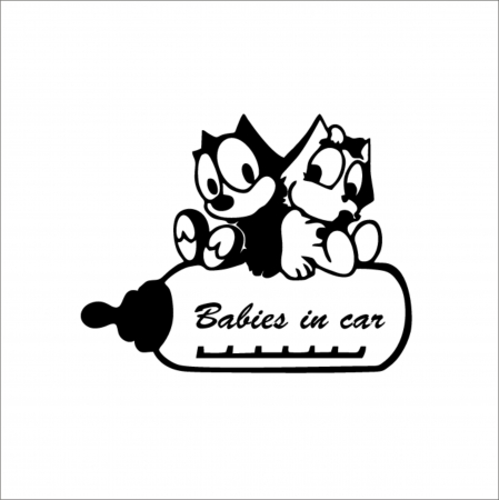 BABY ON BOARD - BABIES IN CAR