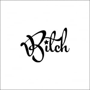 PENTRU FETE - B*TCH