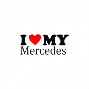 MERCEDES - I LOVE MY MERCEDES