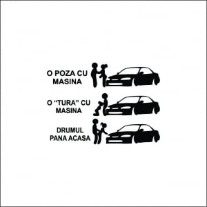 HONDA - O TURA CU MASINA HONDA