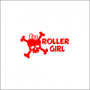 PENTRU FETE - ROLLER GIRL