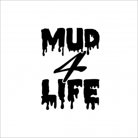 4X4/OFF ROAD STICKER - MUD 4 LIFE STICKER