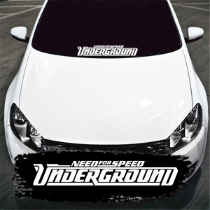 STICKERE PARBRIZ - NEED FOR SPEED UNDERGROUND
