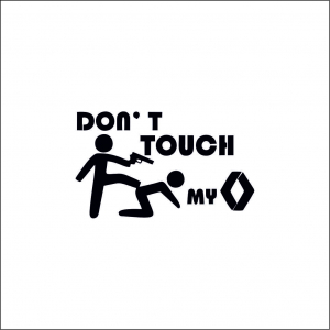 RENAULT - DON'T TOUCH MY RENAULT