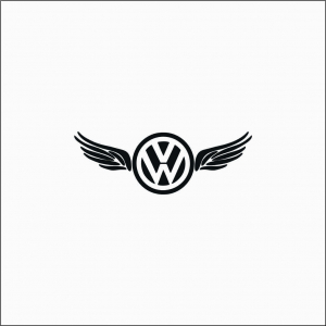 VOLKSWAGEN - VOLKSWAGEN LOGO ARIPI