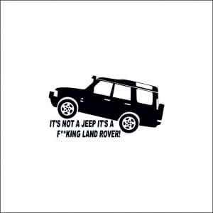 DIVERSE - IT'S NOT A JEEP