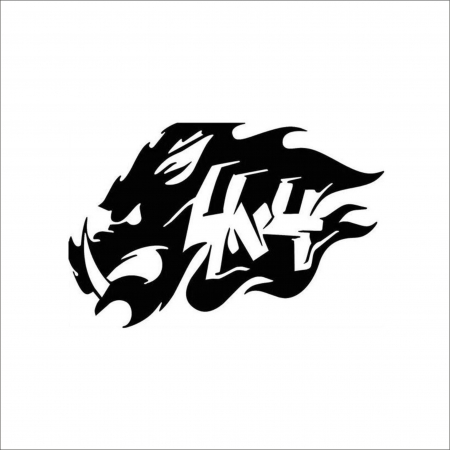 4X4/OFF ROAD STICKER - 4X4 MISTRET STICKER