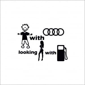 AUDI - BAIAT CU AUDI