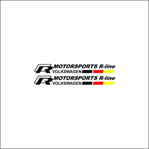 VOLKSWAGEN - VOLKSWAGEN MOTORSPORT SET