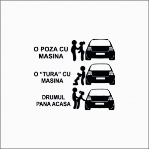 VOLKSWAGEN - O TURA CU MASINA GOLF 4