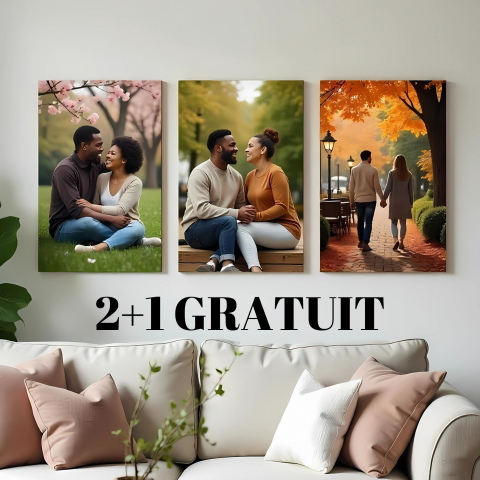 TABLOURI CANVAS - TABLOU CANVAS 2+1 GRATUIT 80X60CM (DIMENSIUNE MARE)