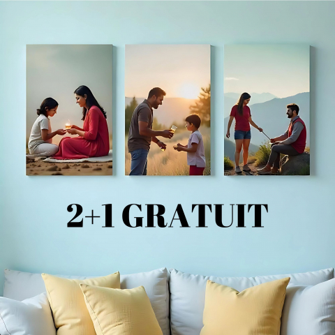 TABLOURI CANVAS - TABLOU CANVAS 2+1 GRATUIT 120X80CM (DIMENSIUNE GIGANT)