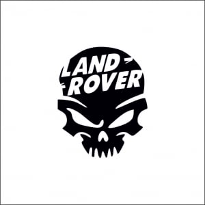 4X4/OFF ROAD STICKER - LAND ROVER CRANIU