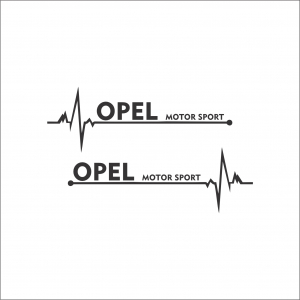 OPEL - OPEL MOTORSPORT SET 2 BUCATI