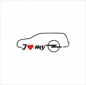 OPEL - I LOVE MY OPEL BREAK