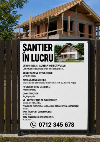 PANOU/BANNER SANTIER IN LUCRU [1]