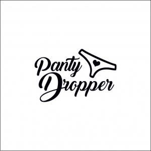 18+ STICKER - PANTY DROPPER 4