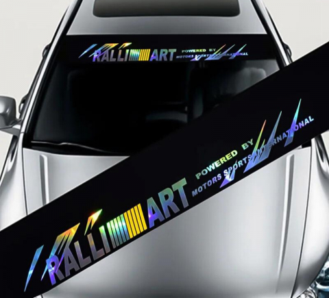 PARASOLARE - PARASOLAR RALLI ART NR.2 HOLOGRAFIC