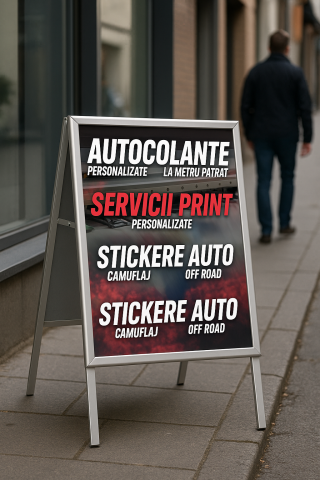 SISTEME DE AFISARE - PEOPLE STOPPER DIMENSIUNE A1