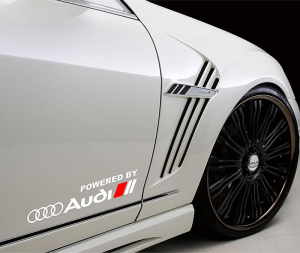 AUDI - POWERED BY AUDI