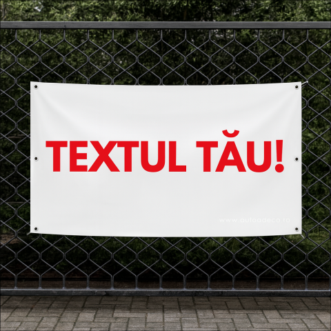 BANNERE PERSONALIZATE - PERSONALIZEAZA BANNER