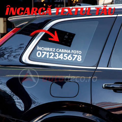 PERSONALIZEAZĂ STICKER [2]