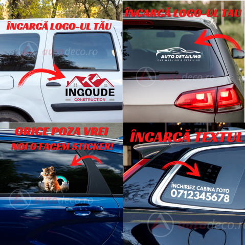 SKODA - PERSONALIZEAZĂ STICKER