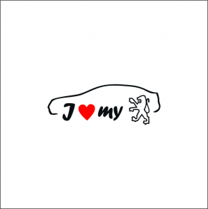 PEUGEOT - I LOVE MY PEUGEOT BERLINA