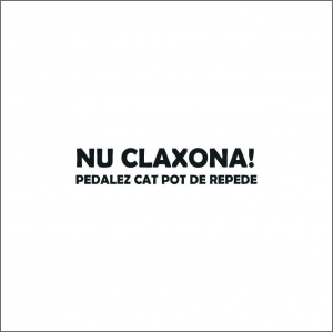 DIVERSE - NU CLAXONA, PEDALEZ CAT POT DE REPEDE
