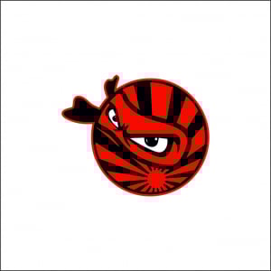 STICKERE JDM - JDM BALL