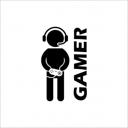 DIVERSE - GAMER STICKER
