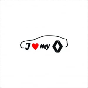 RENAULT - I LOVE MY RENAULT BERLINA