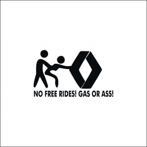 RENAULT - NO FREE RIDE RENAULT