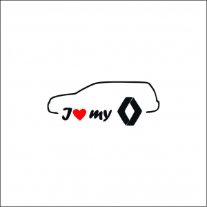 RENAULT - I LOVE MY RENAULT BREAK
