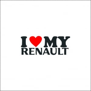 RENAULT - I LOVE MY RENAULT