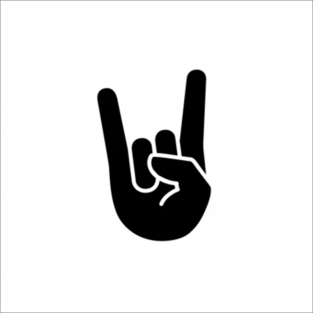 CAR AUDIO - ROCK HAND