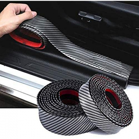 TUNING - ROLA PROTECTIE IMITATIE CARBON 2,5M X 5 CM