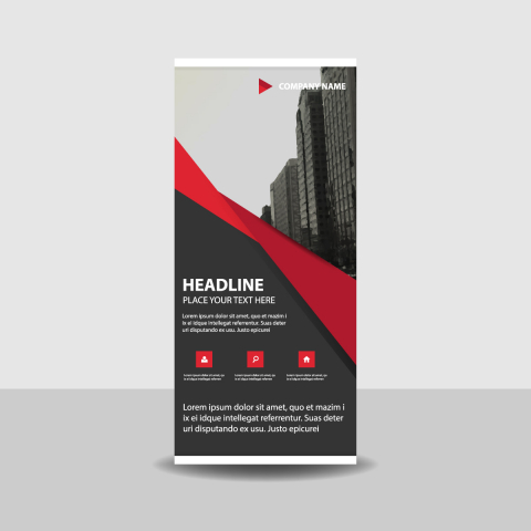 ROLL UP +  BANNER PRINTAT  85X200 CM [1]