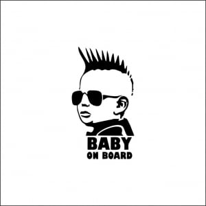 BABY ON BOARD - COOL BABY ON BOARD