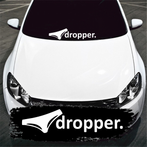 STICKERE PARBRIZ - PANTY DROPPER