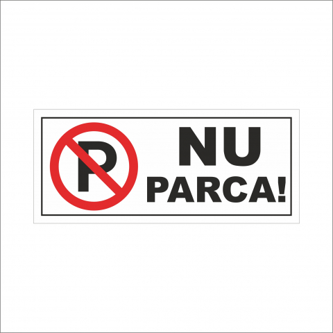 PLACUTE INFORMATIVE - SEMN INDICATOR - NU PARCA V 1