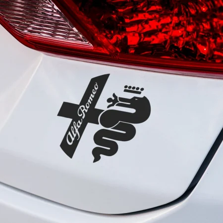 ALFA ROMEO - STICKER ALFA ROMEO LOGO
