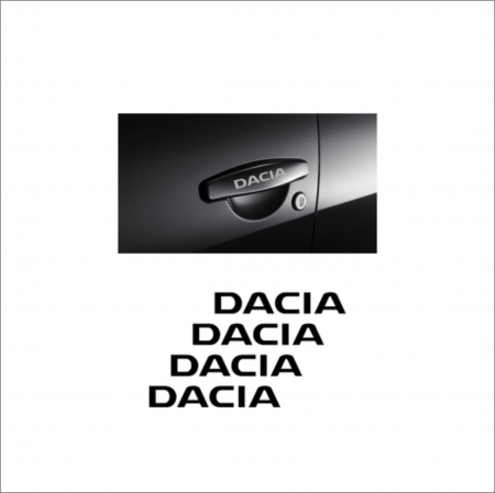 DACIA - DACIA SET 4 STICKERE PENTRU MANERE