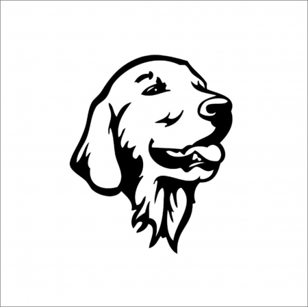 STICKERE CU ANIMALE - STICKER CAINE