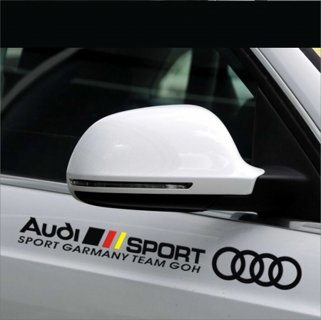 AUDI - AUDI SPORT GERMANY STICKER