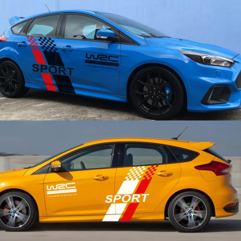 SET 2 STICKERE PENTRU LATERALE SPORT WRC [1]
