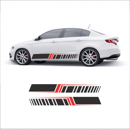 STICKERE MARI - SET 2 STICKERE PENTRU LATERALE V11