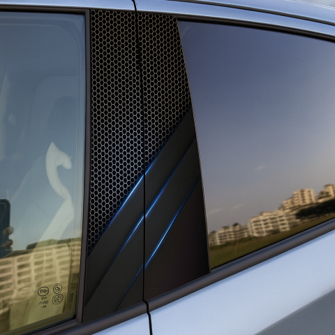 STALPI MARCI AUTO - SET 2 STICKERE PENTRU STALPI FUSION