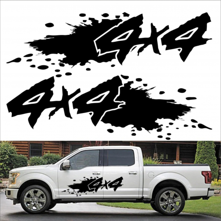 STICKERE MARI - 4X4 SPLASH STICKER