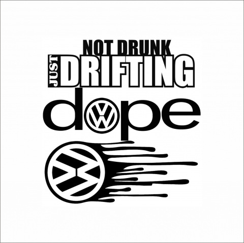 STICKERE MARCI AUTO - SET 3 STICKERE VOLKSWAGEN